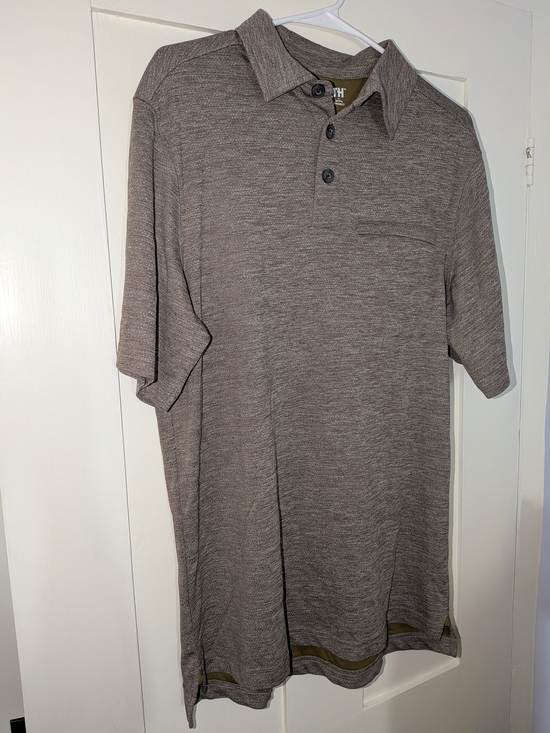 Duluth Trading Co Other - Duluth Trading Co Brown Heather Polo